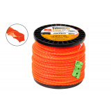 REZER Леска Ultra-pro TWISTOP 3.0мм 74м квадр. Rezer (27шт. в кор.) 03.007.00107
