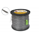 REZER Леска Ultra-pro TRI-TWIST 2.4мм230м Rezer (8 шт. в кор.) 03.007.00122