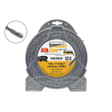 REZER Леска Ultra-pro TRI-TWIST 2.4мм 35м Rezer (20/40шт. в кор.) 03.007.00129