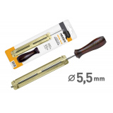REZER Обойма напильника Rezer 5,5  RFG 70502 (4/100 шт/кор) 03.009.00010