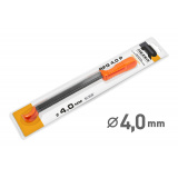 REZER Обойма напильника  Rezer 4,0  RFG P пластиковая рукоятка, блистер (4/100 шт/кор) 03.009.00015