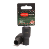 ROCK FORCE Головка-экстрактор для поврежденных болтов/гаек 22мм, 1/2"на пластиковом держателе RF-90622