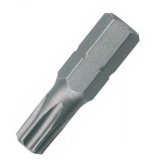 ROCK FORCE Бита TORX T25х30ммL, 1/4" RF-1263025