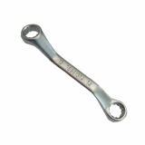 FORSAGE Ключ накидной, отогнутый на 45грд. короткий 10х11мм F-758S1011