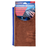 FORSAGE Салфетка чистящая микрофибра с логотипом 30*30 см (3шт/уп) F-NHE33 Geely