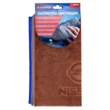 FORSAGE Салфетка чистящая микрофибра с логотипом 30*30 см (3шт/уп) F-NHE33 NISSAN