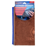 FORSAGE Салфетка чистящая микрофибра с логотипом 30*30 см (3шт/уп) F-NHE33 RENAULT