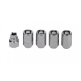 FORSAGE Набор секретных гаек на колесные диски 7/16"RH 5пр. F-644105
