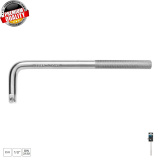 HOGERT TECHNIK Вороток Гобразный 1/2", 250 мм, CrV HT1A792