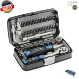 HOGERT TECHNIK Набор инструментов, 38 шт., 1/4" HT1R462