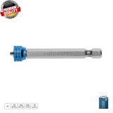 HOGERT TECHNIK Бита PH2, 65 мм, магнитный наконечник, сталь S2 HT1S305