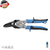 HOGERT TECHNIK Ножницы по металлу 250 мм, левые HT3B501