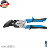 HOGERT TECHNIK Ножницы по металлу 250 мм, изогнутые левые HT3B504