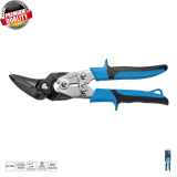 HOGERT TECHNIK Ножницы по металлу 250 мм, изогнутые правые HT3B505