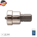HOGERT TECHNIK Биты для гипсокартона PH2 25 мм, сталь S2, 2 шт. HT1S432