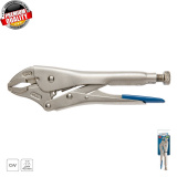 HOGERT TECHNIK Клещи зажимные, круглые губки 250 мм HT1P380