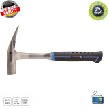 HOGERT TECHNIK Молоток плотника монолитный 600 г с рукояткой из стекловолокна HT3B031