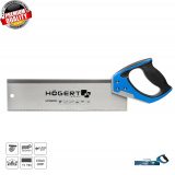 HOGERT TECHNIK Ножовка обушковая 350 мм, 11 TPI, двухстороняя заточка HT3S232