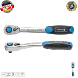 HOGERT TECHNIK Трещотка с кнопкой 3/8",72 зубца HT1R318