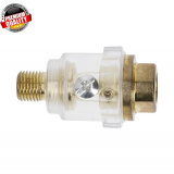 HOGERT TECHNIK Лубрикатор пневматический 1/4", 9 бар/135 PSI HT4R876