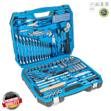 HOGERT TECHNIK Набор инструментов 131 шт., 1/4", 3/8",1/2" HT1R439