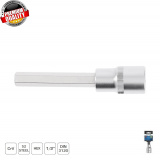 HOGERT TECHNIK Головка-бита hex H8 100мм,  1/2"  HT1S528