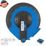 HOGERT TECHNIK Измерительная рулетка из стекловолокна, 50 м HT4M479
