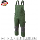 HOGERT TECHNIK RUWER Защитный комбинезон темно-зеленый XL HT5K360-XL