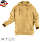 HOGERT TECHNIK NIERS толстовка хлопковая,горчичная, 2XL HT5K381-2XL