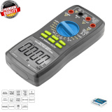HOGERT TECHNIK Цифровой мультиметр 0-600B c  магнитом HT1E604