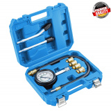 HOGERT TECHNIK Компрессометр для бензиновых двигателей 8 предметов.  HT8G412