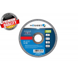 HOGERT TECHNIK Диски отрезные по стали и нержавейки 125 х 1,0 х 22,23 мм 20 ШТ HT6D631