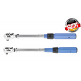 HOGERT TECHNIK Ключ динамометрический 1/2", 20-120 Nm New HT1W712