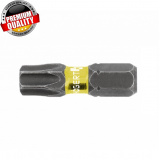 HOGERT TECHNIK Биты ударные TORX 25, 25 мм, сталь S2, 5 шт. HT1S138