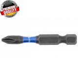 HOGERT TECHNIK Биты ударные PH3, 50 мм, сталь S2, 2 шт. HT1S153
