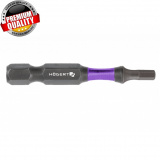 HOGERT TECHNIK Биты ударные HEX 5, 50 мм, сталь S2,  2 шт. HT1S177