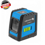 HOGERT TECHNIK Нивелир лазерный, зеленый 23м HT4M074