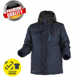 HOGERT TECHNIK REN Kуртка утепленная темно-синяя 3XL (58) HT5K247-3XL