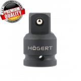 HOGERT TECHNIK Переходник ударный 1/2"-3/4", DIN 3121, CrMo HT4R325