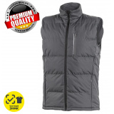 HOGERT TECHNIK WIED Жилет утепленный Ripstop графитовый L (52) HT5K243-L
