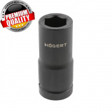 HOGERT TECHNIK Головка ударная 1 ", длинная 36 мм, CrMo,  HT4R226