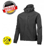 HOGERT TECHNIK DITTER Куртка SOFTSHELL с капюшоном черная L (52) HT5K260-L