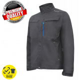 HOGERT TECHNIK REETZ Куртка рабочая эластичная черная 3XL (58) HT5K823-3XL