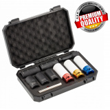 HOGERT TECHNIK Набор ударных головок и экстракторов 10 шт., 1/2'' HT4R108