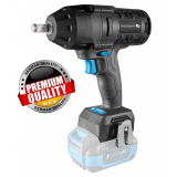 HOGERT TECHNIK Аккумуляторный бесщеточный ударный гайковерт 600 Нм 18В HT2E226-0IW