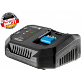 HOGERT TECHNIK Зарядное устройство быстрое 6A 18В HT2E243-C60