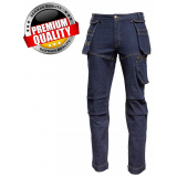 HOGERT TECHNIK ESDORF защитные брюки темно-синие XL (54) HT5K936-XL