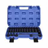 БЕЛАК Набор ударных головок 1/2", 33 предмета, CRV, "БелАК" БАК.07132