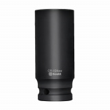 БЕЛАК Головка шестигранная ударная глубокая 24 мм, 1/2", CRV, "БелАК" БАК.07164