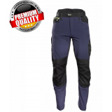 HOGERT TECHNIK PLUM Брюки рабочие 4-way stretch темно-синие S (48) HT5K813-S